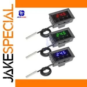 W1209 DC 12V Thermostat Controller