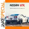 Nissan GTR R35 1:32 Alloy Model Black
