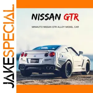 Nissan GTR R35 1:32 Alloy Model Black
