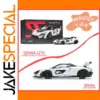 White Alloy SENNA-GTR 1:64 Scale Model