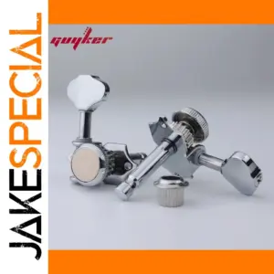 Vintage Open Gear Tuner Set for Guitars GK-28NSP