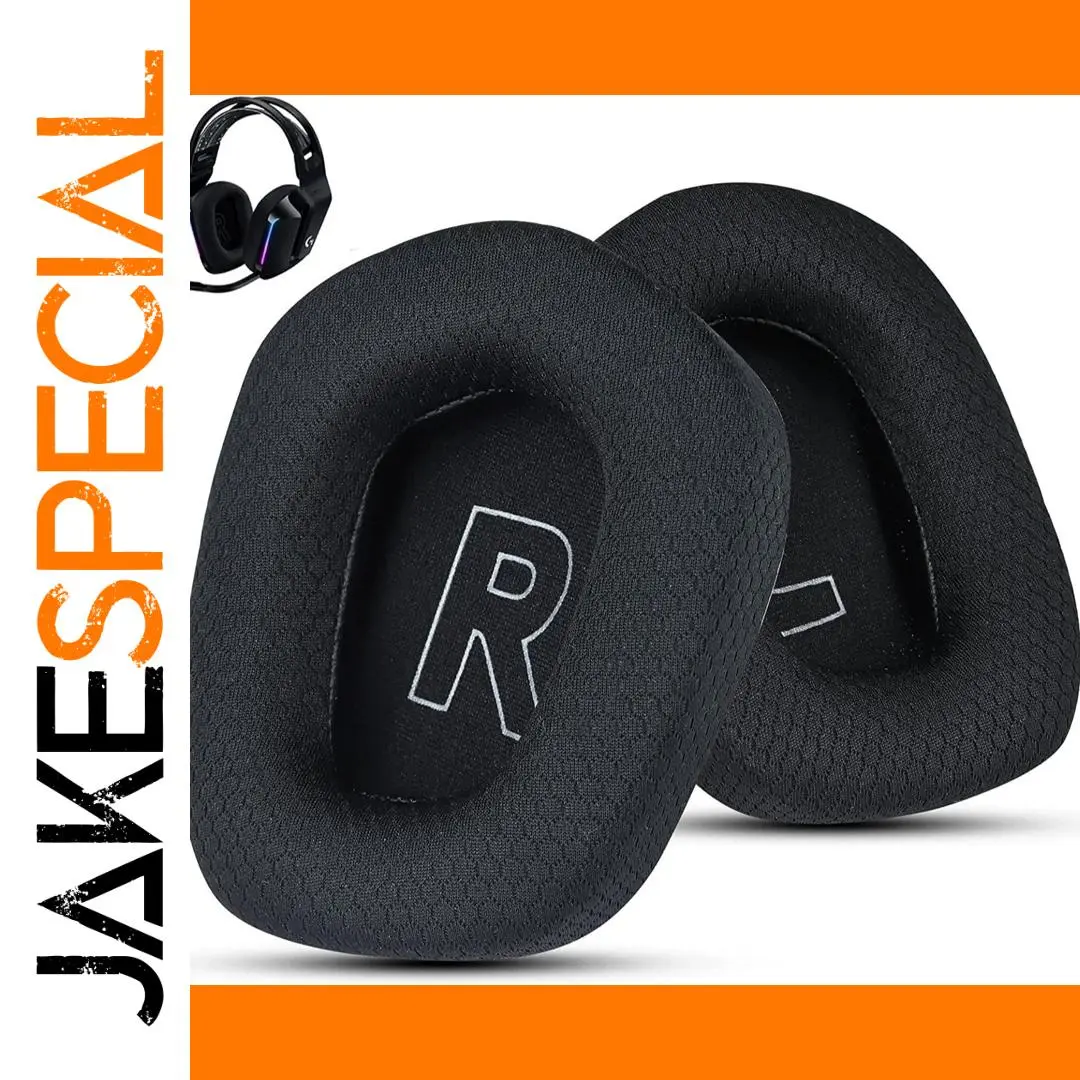 Logitech G535 Mesh Ear Pads Replacement Set 1 Logitech G535 Mesh Ear Pads Replacement Set