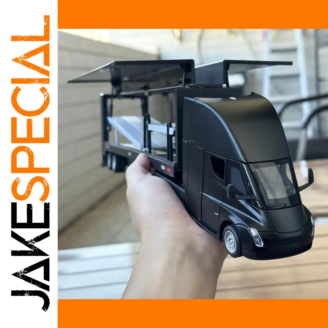 Semi Double-Decker Container Transport Model 1:32 1 Semi Double-Decker Container Transport Model 1:32