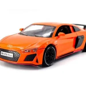 Vibrant Green 1:24 R8 V10 Plus Diecast Model 15 dda4698ae9334a8191b6d9ac upscaled