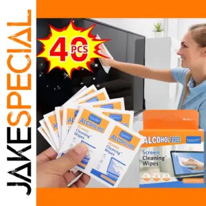 Portable Screen Cleaning Wipes Set for Devices