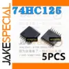 74HC125PW TSSOP-14 Logic IC Set