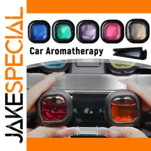 Stylish Car Aromatherapy Clip with 15ml Capacity