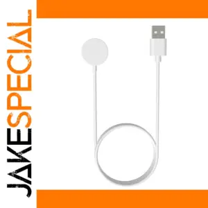 White Wireless Charger Cable for MK Watches