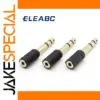 Set of 3 Mono Audio Adapters for Professional Use