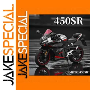 1:12 CFMOTO 450SR Diecast Motorcycle Replica