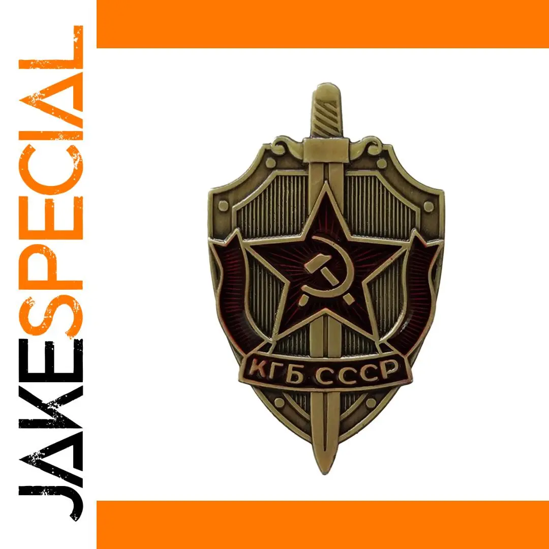 Russian Soviet Order Medal Badge KGB Emblem 1 Russian Soviet Order Medal Badge KGB Emblem