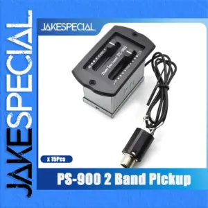 Passive 2-Band Acoustic Guitar Preamp