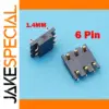 4P 6Pin Micro Battery Connector Set with Gold-Plated Contacts