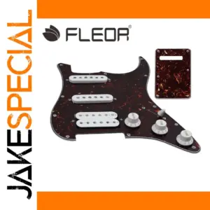 Vintage Brown Tortoise Pickguard Set for US/Mexico Fender ST