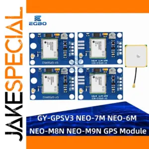 Blue GPS Module for Precision Navigation