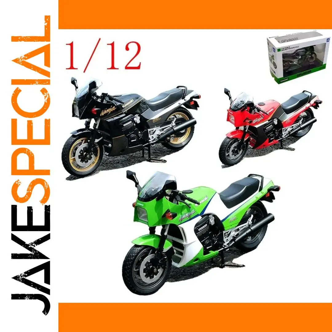 1/12 Kawasaki Ninja GPz900R Diecast Model 1 1/12 Kawasaki Ninja GPz900R Diecast Model