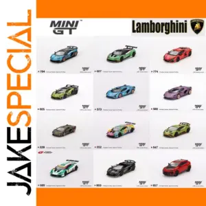 Lamborghini 1:64 Diecast Model Collection