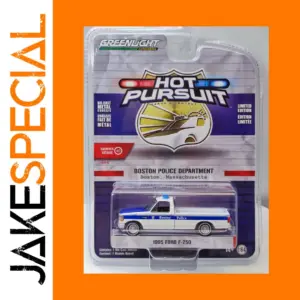 1995 Ford F-250 Boston Police Diecast Model