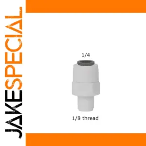 50-Piece 1/8" Male Thread Water Fittings Set