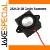 2831/3128 Compact Full-Range Cavity Speaker