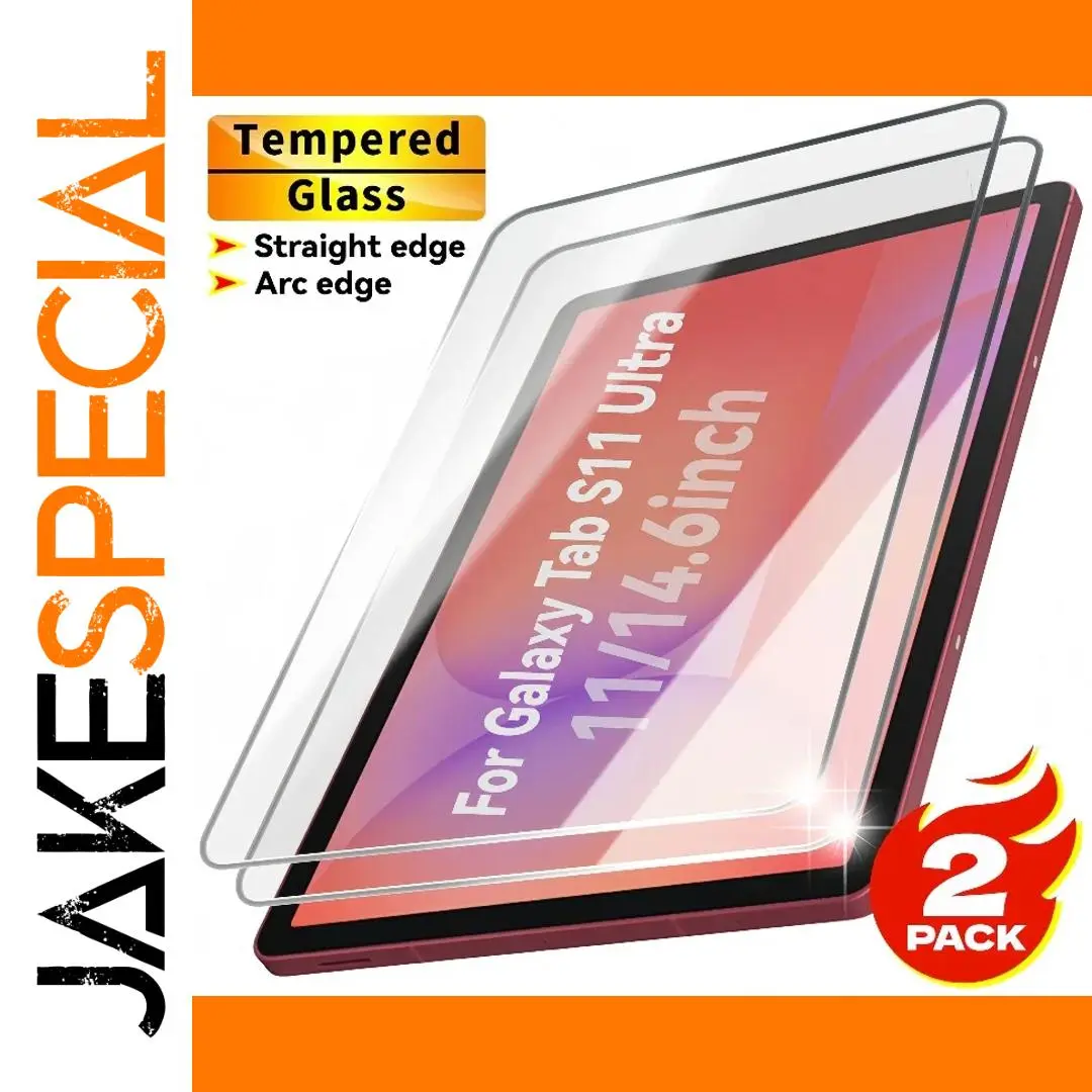 Samsung Galaxy Tab S11 Ultra Tempered Glass Protector 1 Samsung Galaxy Tab S11 Ultra Tempered Glass Protector