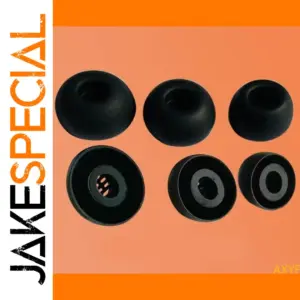 Silicone Ear Tips for 5i Earphones (S-M-L)