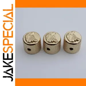 Eagle Head Guitar Potentiometer Knob - 6mm