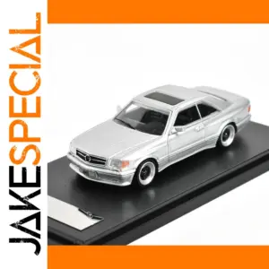 Mercedes-Benz 560SEC W126 Diecast Model 1:64 Scale