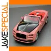 Pink Rolls Royce Dawn Model 1:32 Diecast
