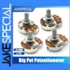 Premium Guitar Potentiometer Set 250K/500KHz