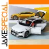 1:18 Scale White Volkswagen CC Diecast Model