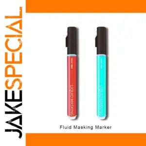 Liquid Masking Pen with Dual Nibs for Scale Models