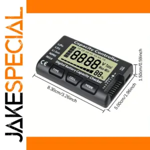 Digital Battery Capacity Checker for Lithium and NiMH