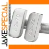High-Quality Stainless Steel T-Type Screws 10pcs