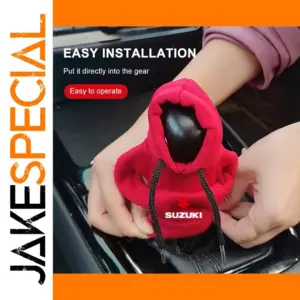 Suzuki Hoodie Gear Shift Cover in Vibrant Colors