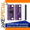 High-Resolution LIS3DH Accelerometer Module