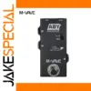 Black ABY Channel Selector Pedal for Guitar and Bass