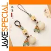 Boho Handmade Keychain with Beads