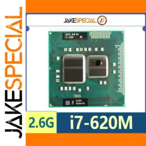 Intel Core i7-620M Processor 2.6GHz Dual-Core