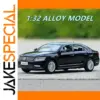 1:32 Alloy Diecast Car Model Black