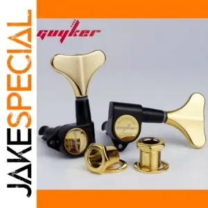 Bass Tuning Machines GK150BKGD Sealed Headstock