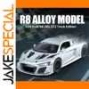 1/24 Scale R8 LMS GT2 Die-Cast Model