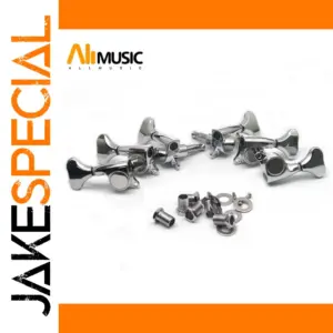 Fish Tail Guitar Tuners for Electric & Acoustic Guitars