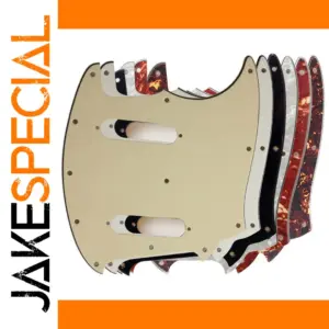 Fender Mustang MG 69 Pickguard Custom Colors