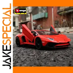 Lamborghini Aventador LP750-4 SV Diecast Model 1:24