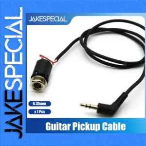 Acoustic Guitar Pickup Cable with EQ 58cm