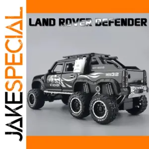 1:24 Scale Diecast Land Rover Defender Model