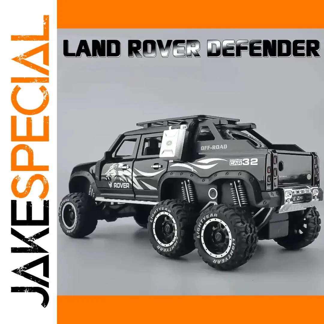1:24 Scale Diecast Land Rover Defender Model 1 1:24 Scale Diecast Land Rover Defender Model