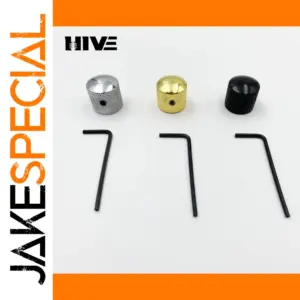 Metal Guitar Potentiometer Knob Set for TL JB PB