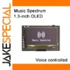 OLED Music Spectrum Display with Microphone